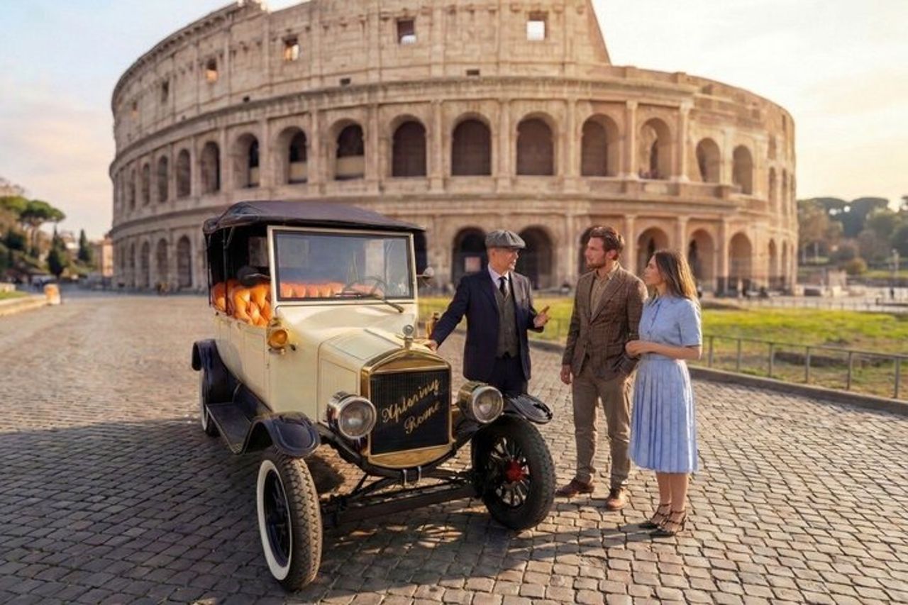 Esplora Roma su un golf cart: tour privato — 3