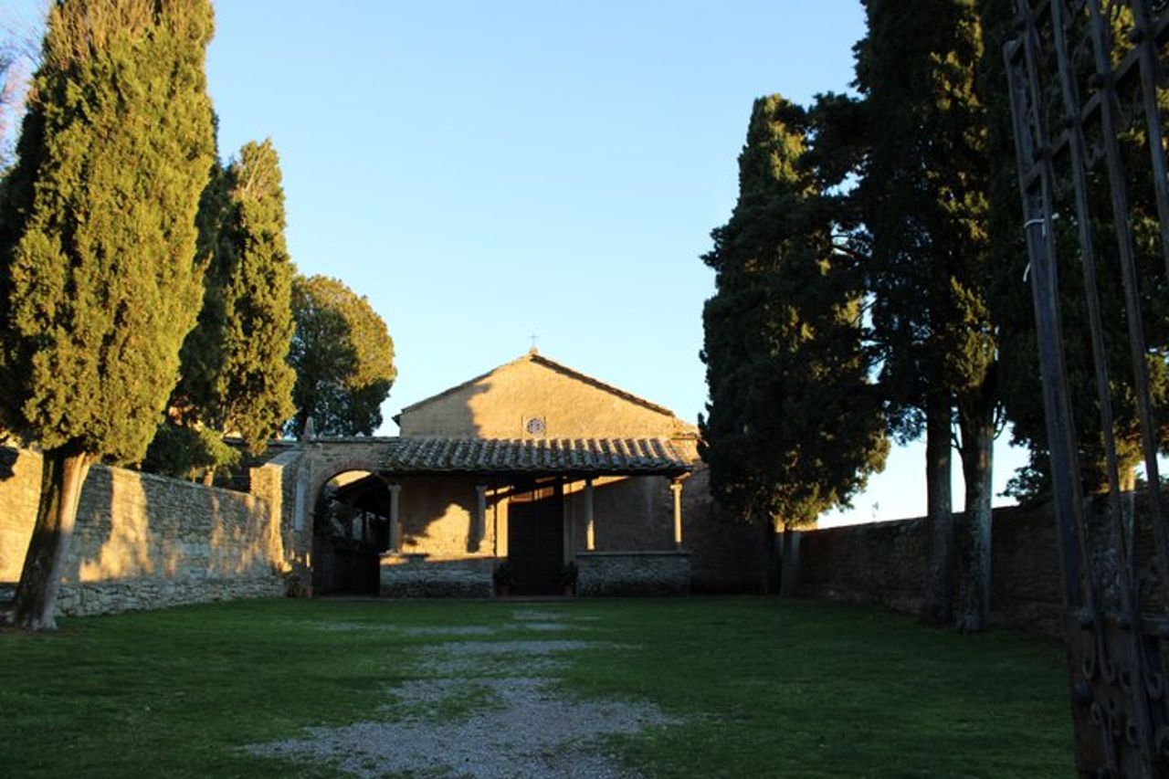Tour a piedi a Cortona — 9