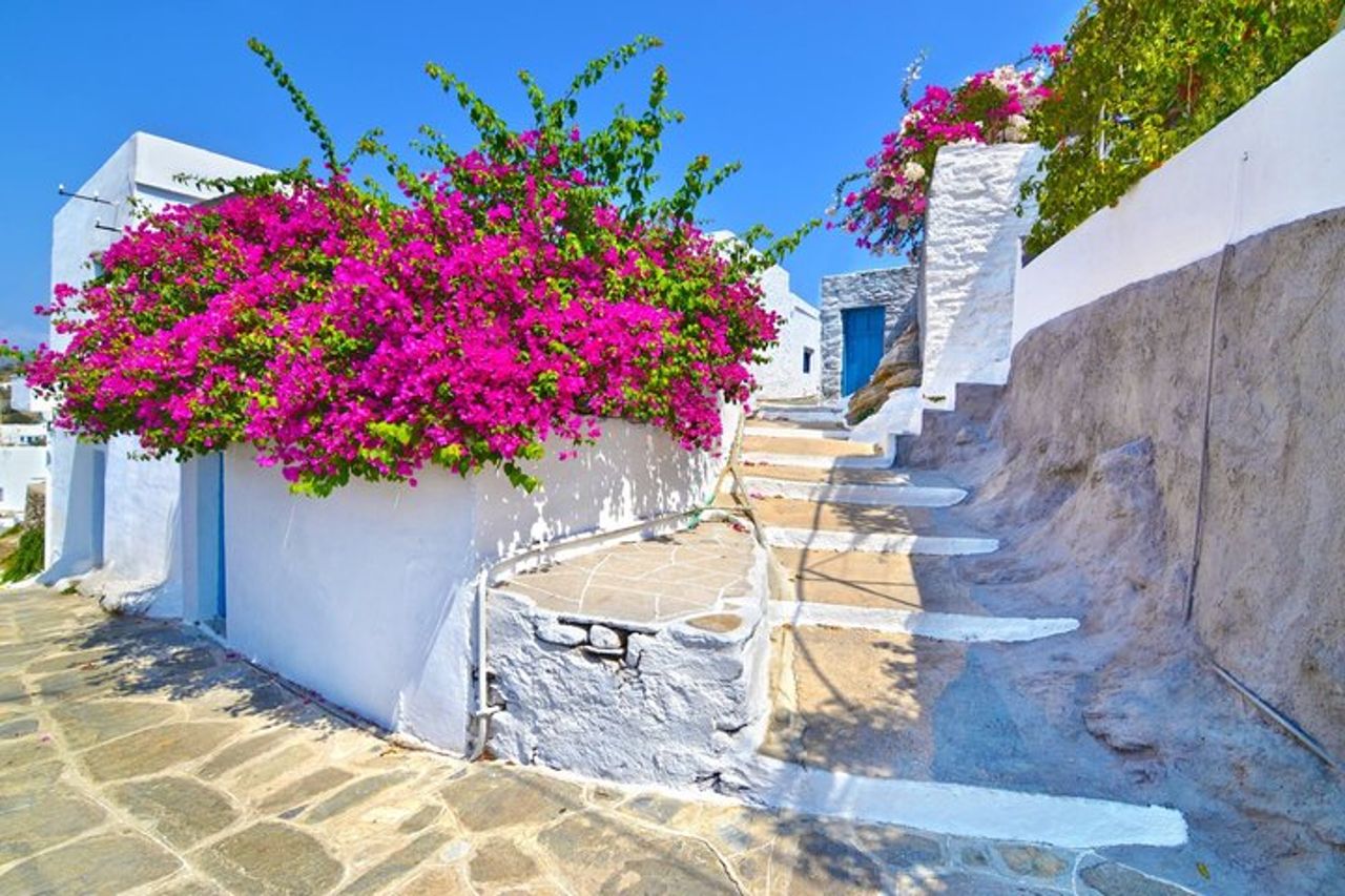 Tour culturale privato a piedi a Sifnos Kastro — 2