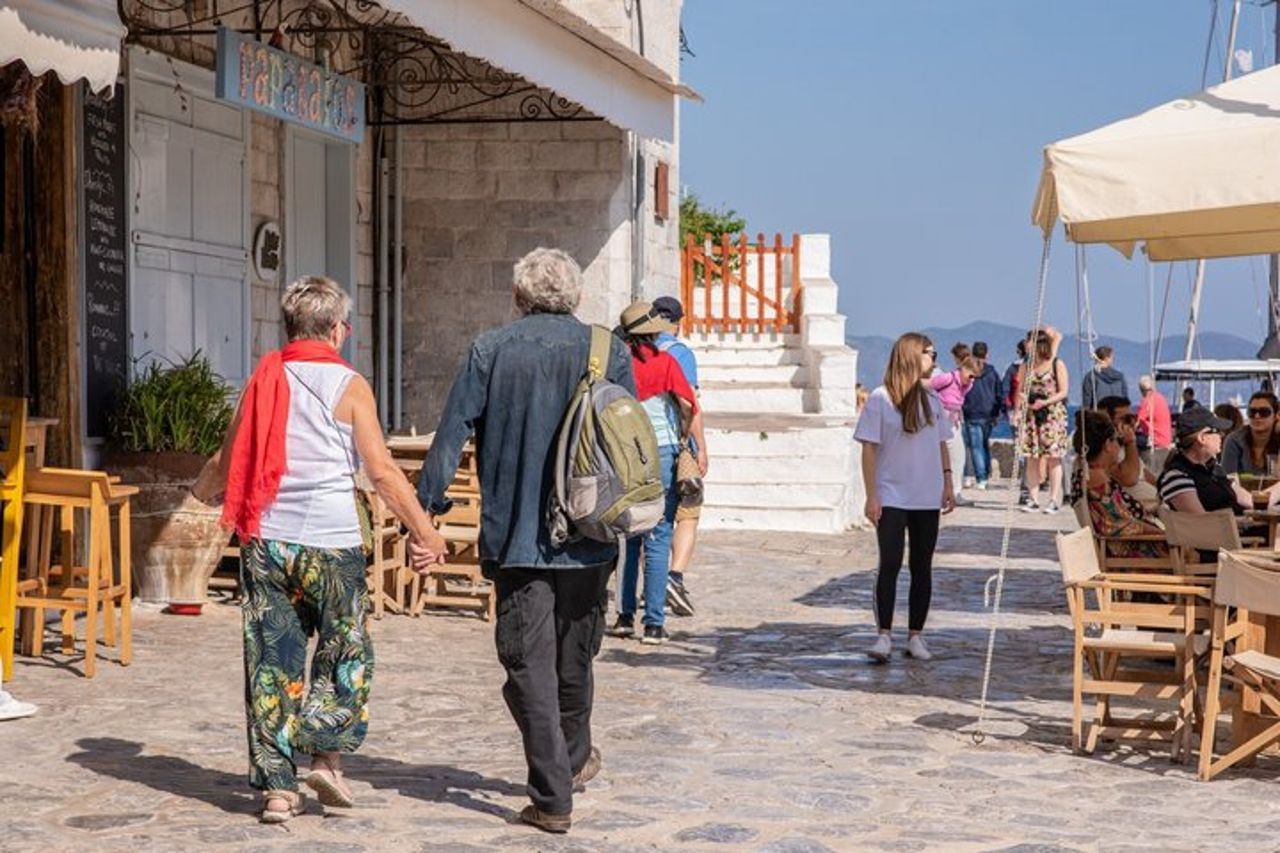 Tour culturale privato a piedi a Sifnos Kastro — 4