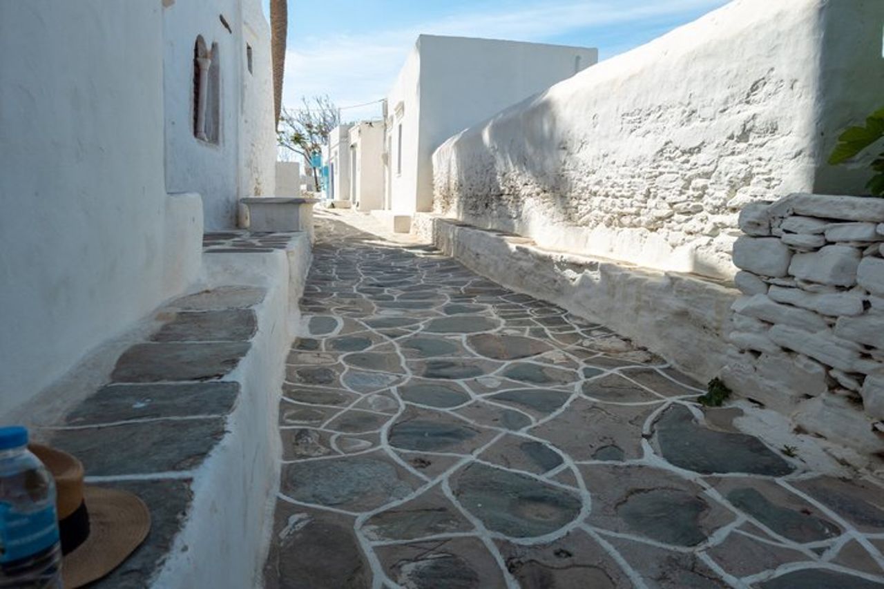 Tour culturale privato a piedi a Sifnos Kastro — 6