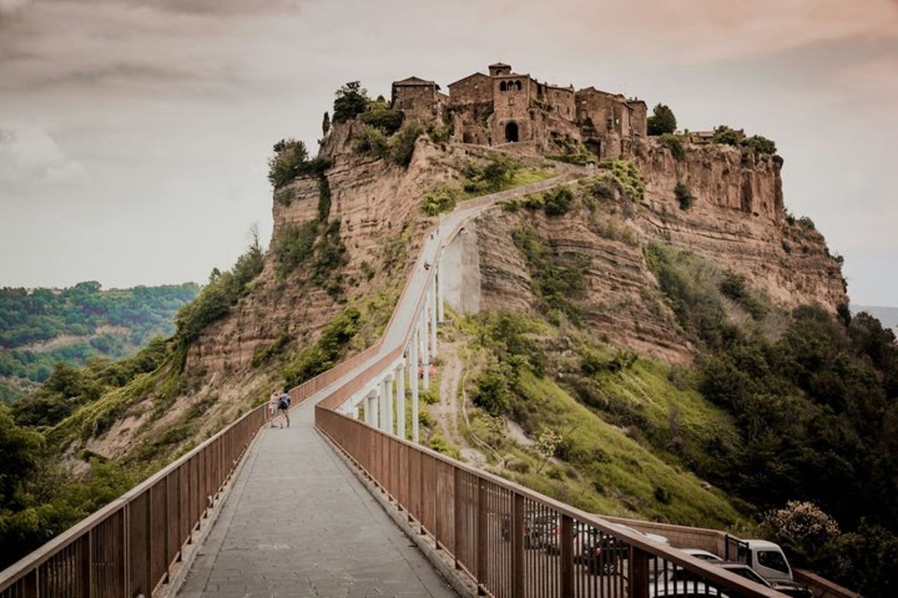 Civitavecchia Escursione a terra a Civita di Bagnoregio e Orvieto — 2