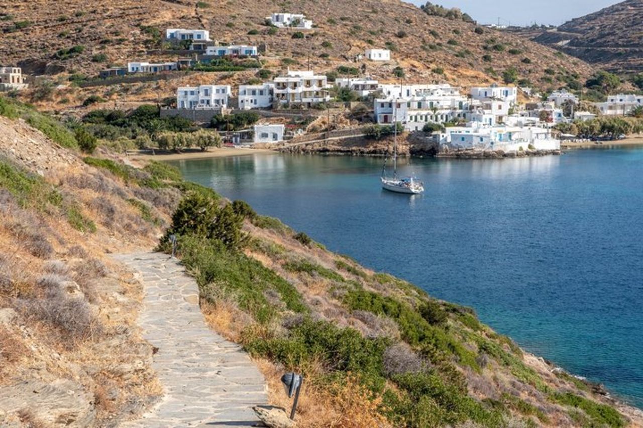 Tour privato a piedi degli antichi sentieri di Sifnos — 7