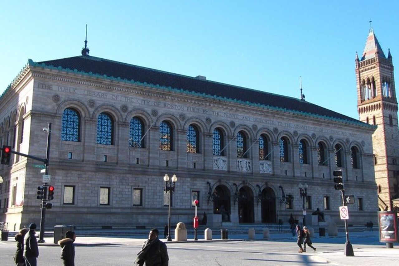 Esperienza audio autoguidata a Boston — 5