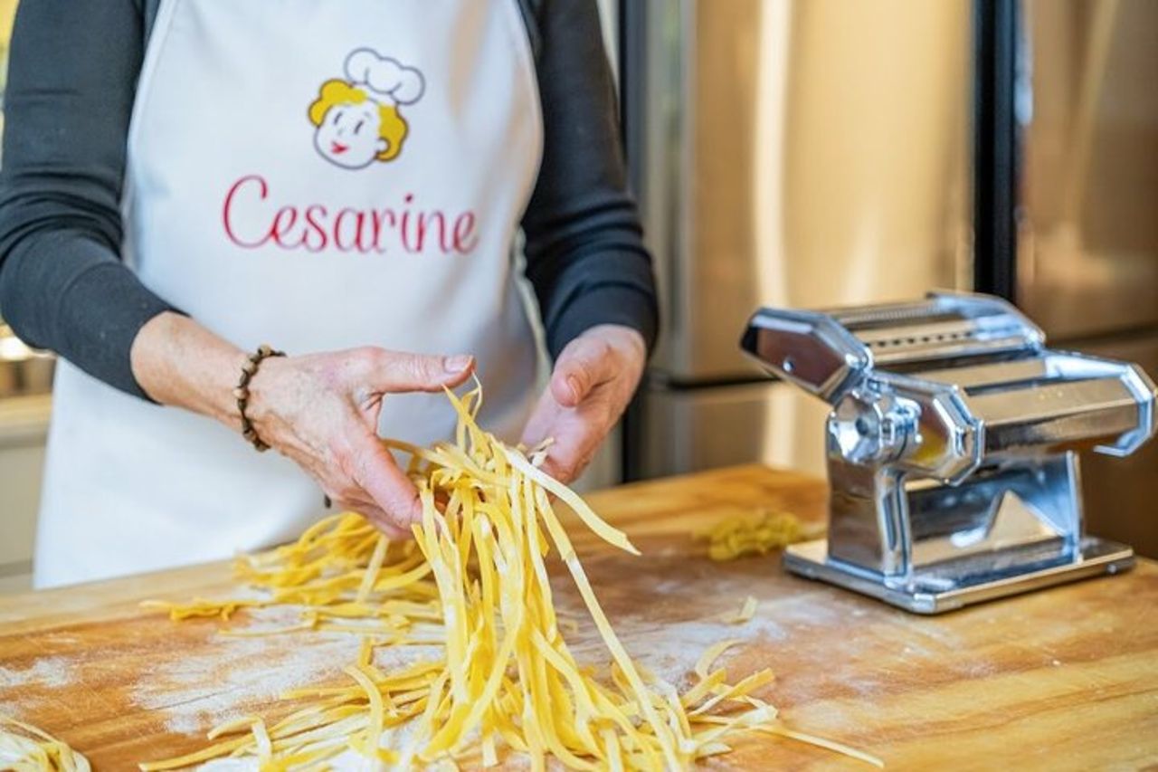 Genova : lezione di pasta e tiramisù delle Cesarine — 5