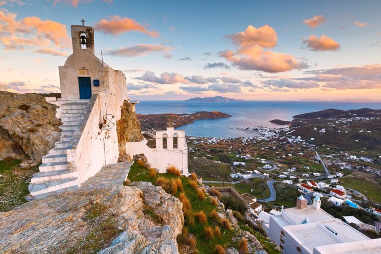 Tour privato in auto storica a Sifnos — 2