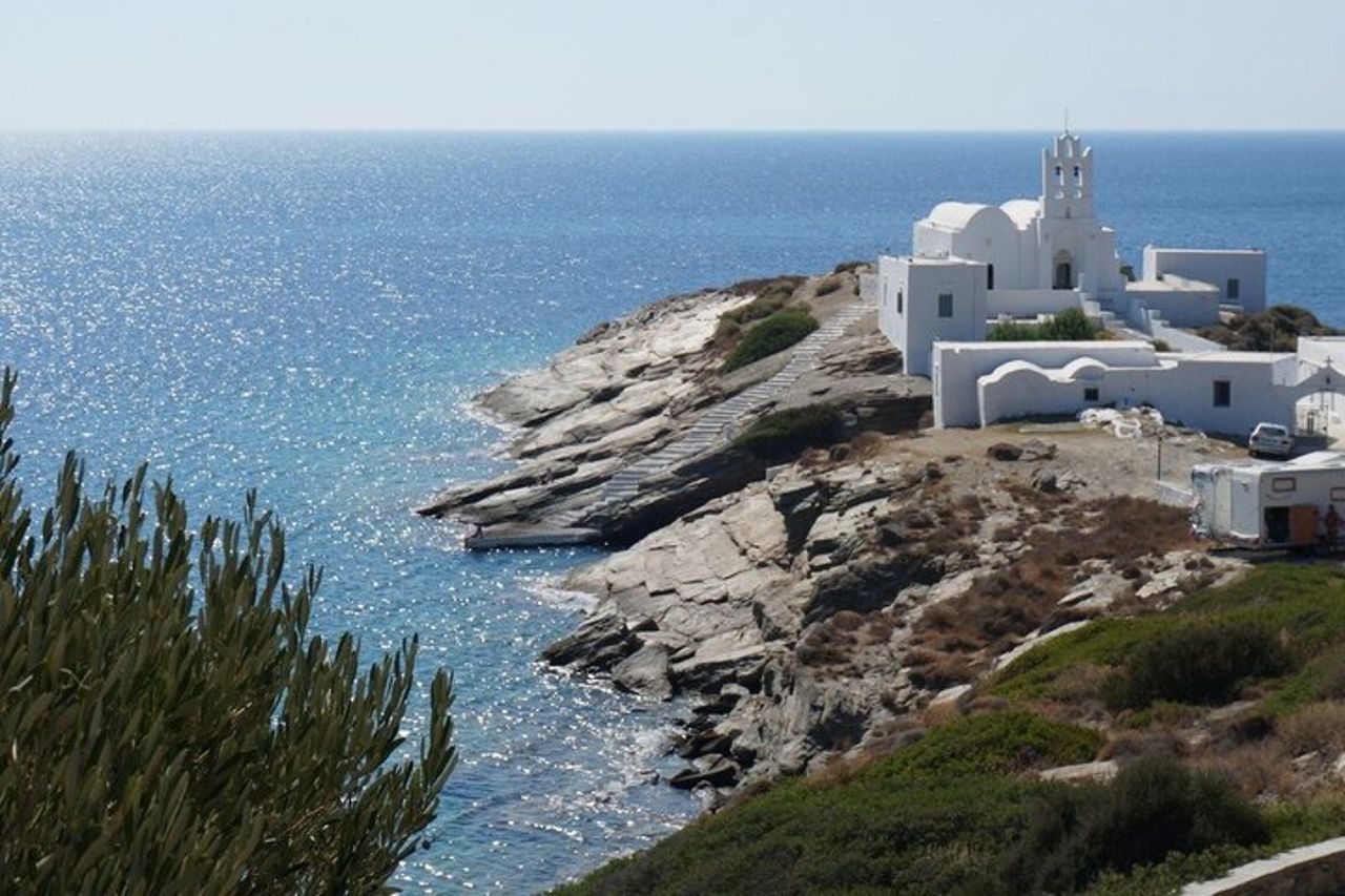Tour privato in auto storica a Sifnos — 5