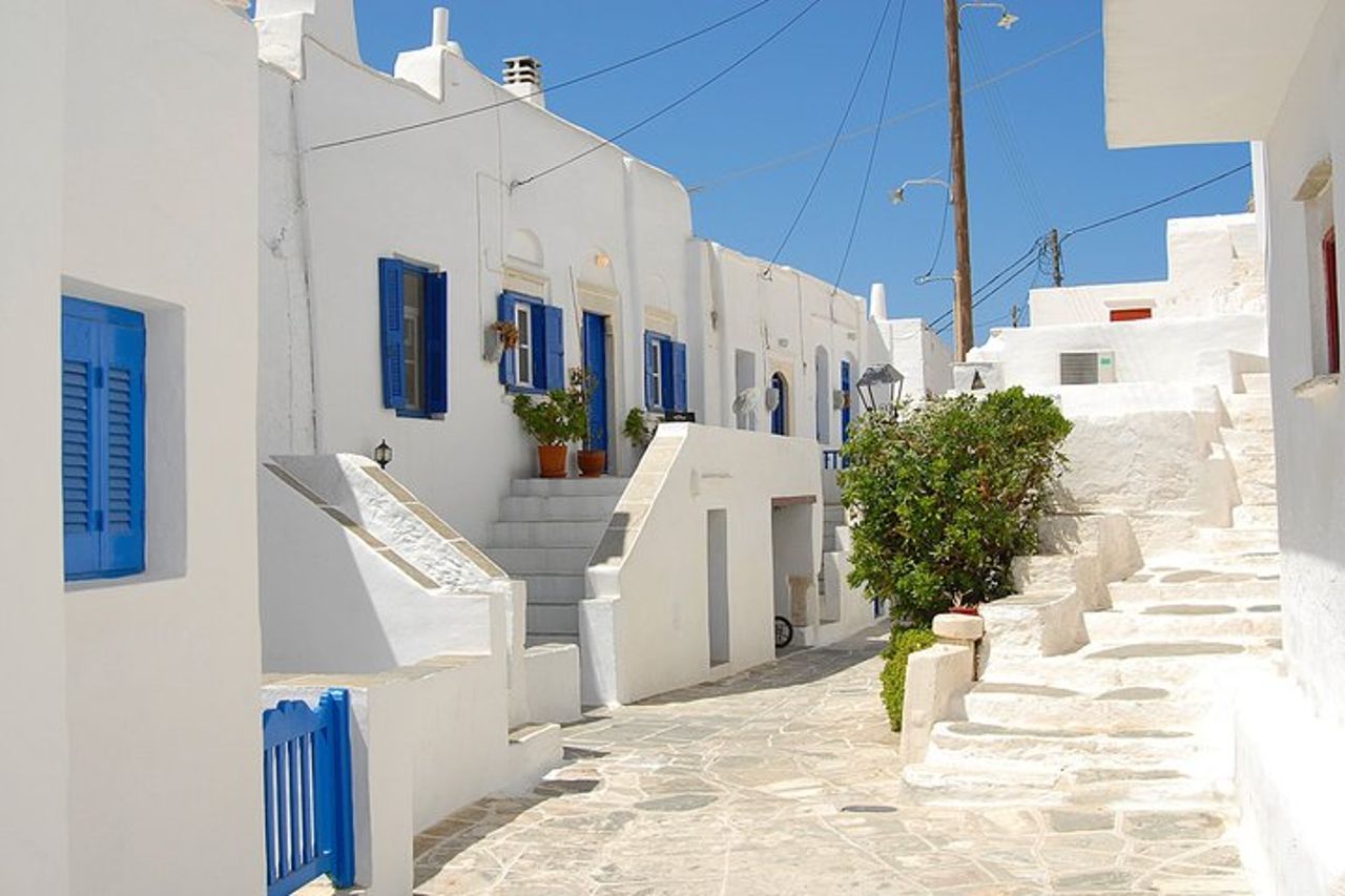 Tour privato in auto storica a Sifnos — 6