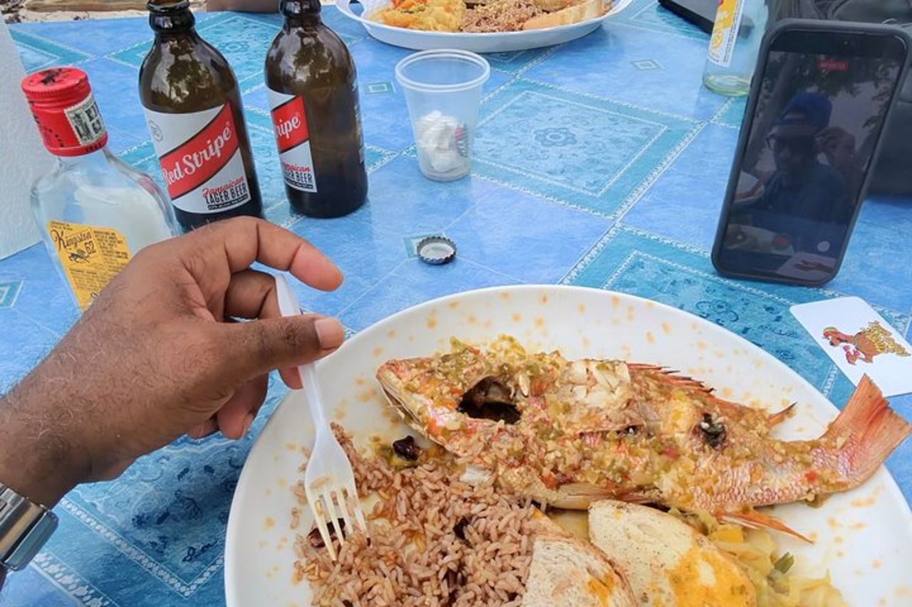 Mezza giornata Booby Cay Island Retreat con barbecue sulla spiaggia — 3