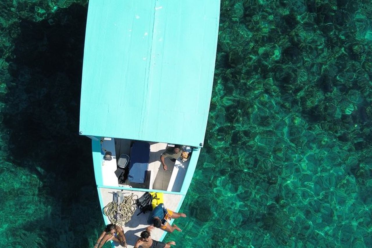 Mezza giornata Booby Cay Island Retreat con barbecue sulla spiaggia — 6