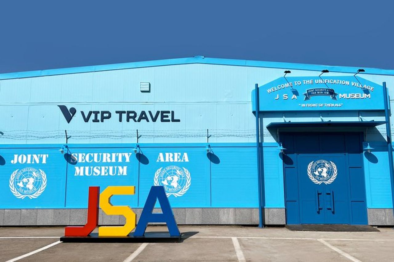 Miglior DMZ Tour Corea da Seoul (Ponte sospeso e Museo JSA) — 2