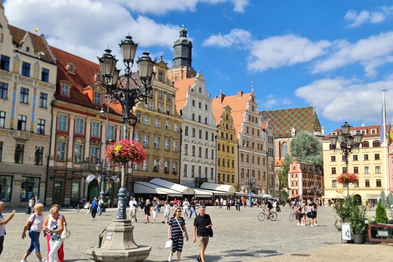 Breslavia per anziani, visita della città con 3 biglietti d'ingresso — 5