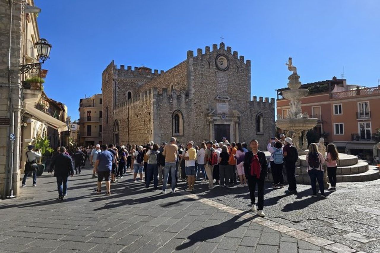 Tour Siciliano Avventura Taormina e Castelmola dal Porto di Catania — 6