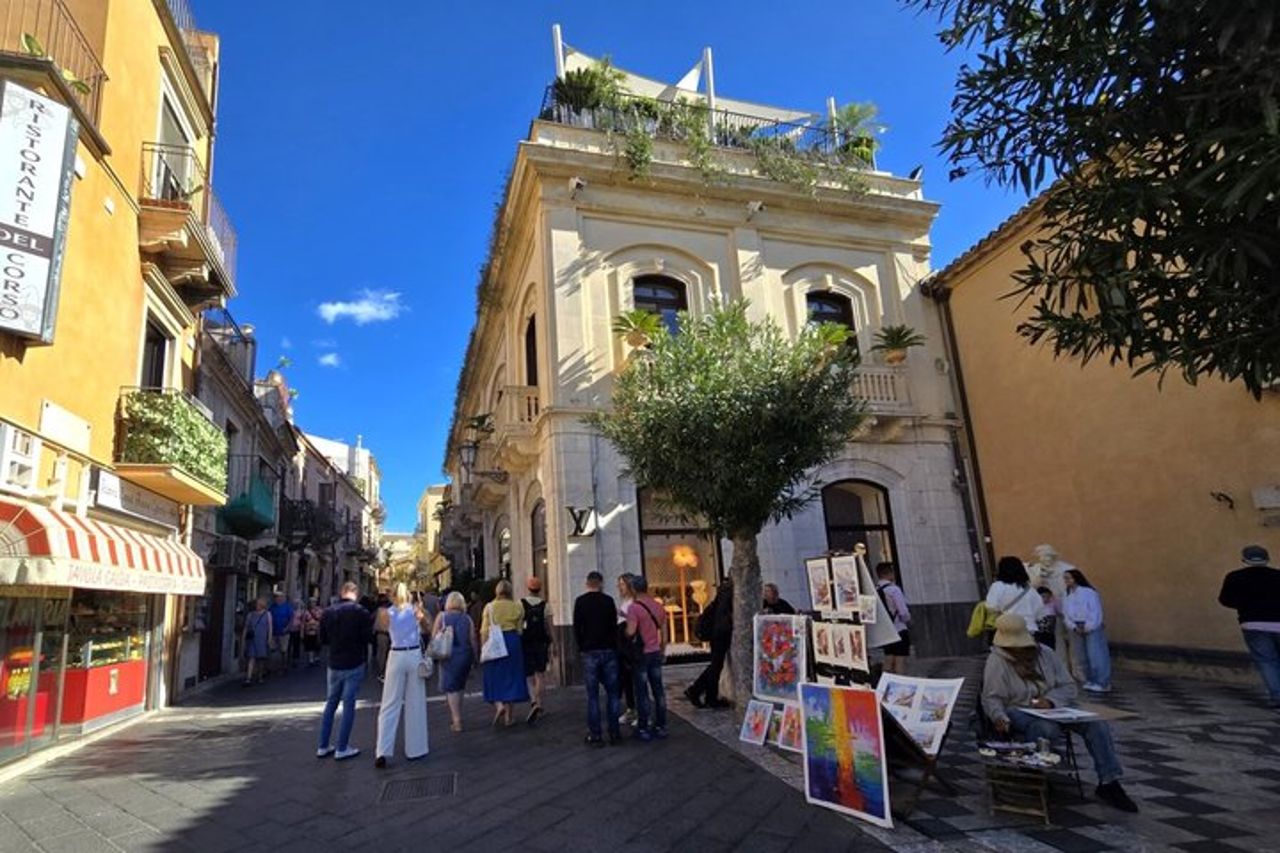 Tour Siciliano Avventura Taormina e Castelmola dal Porto di Catania — 7