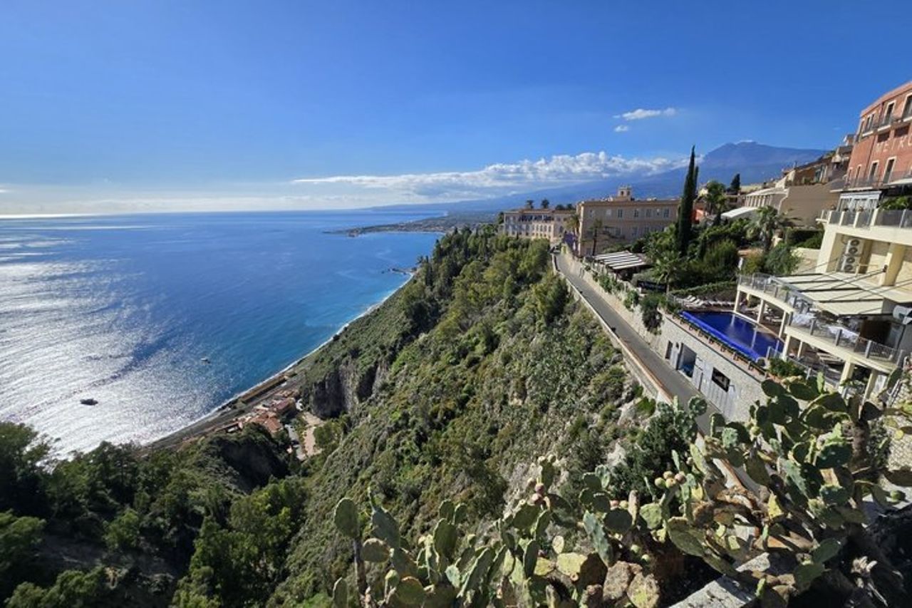 Tour Siciliano Avventura Taormina e Castelmola dal Porto di Catania — 8