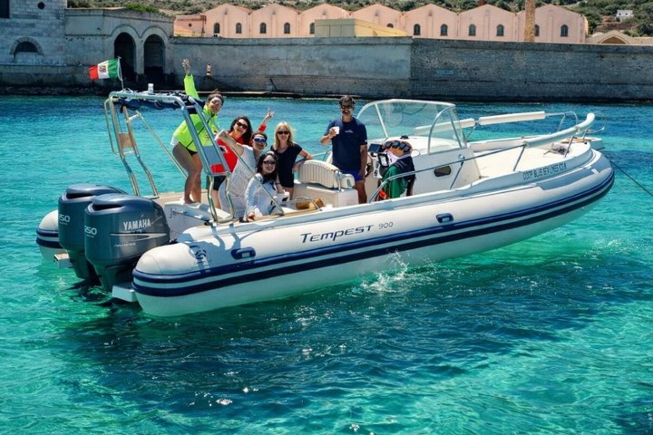 Tour Privato delle Isole Egadi: Favignana e Levanzo con pranzo — 2
