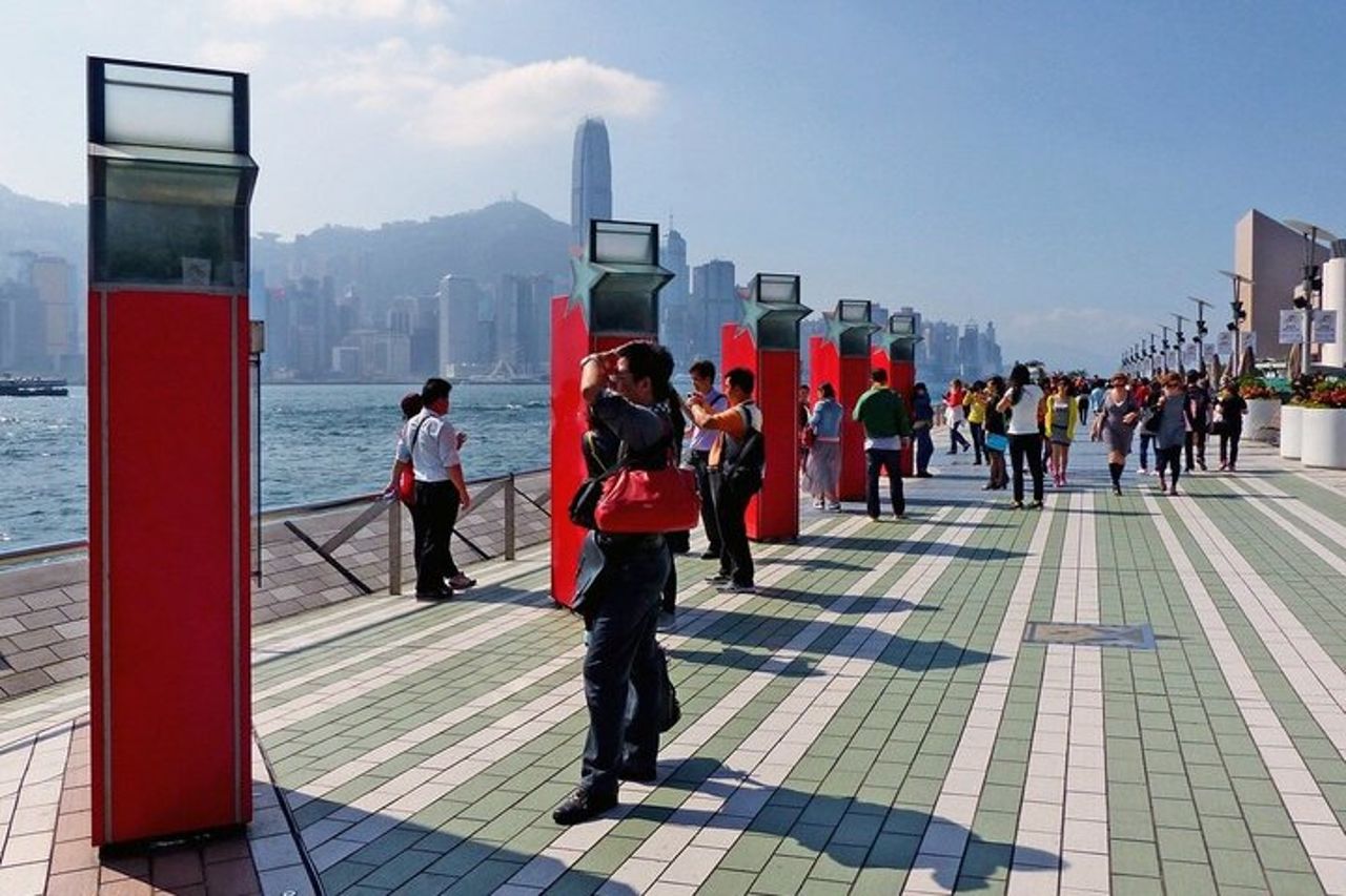 Tour audio autoguidato di Hong Kong — 2
