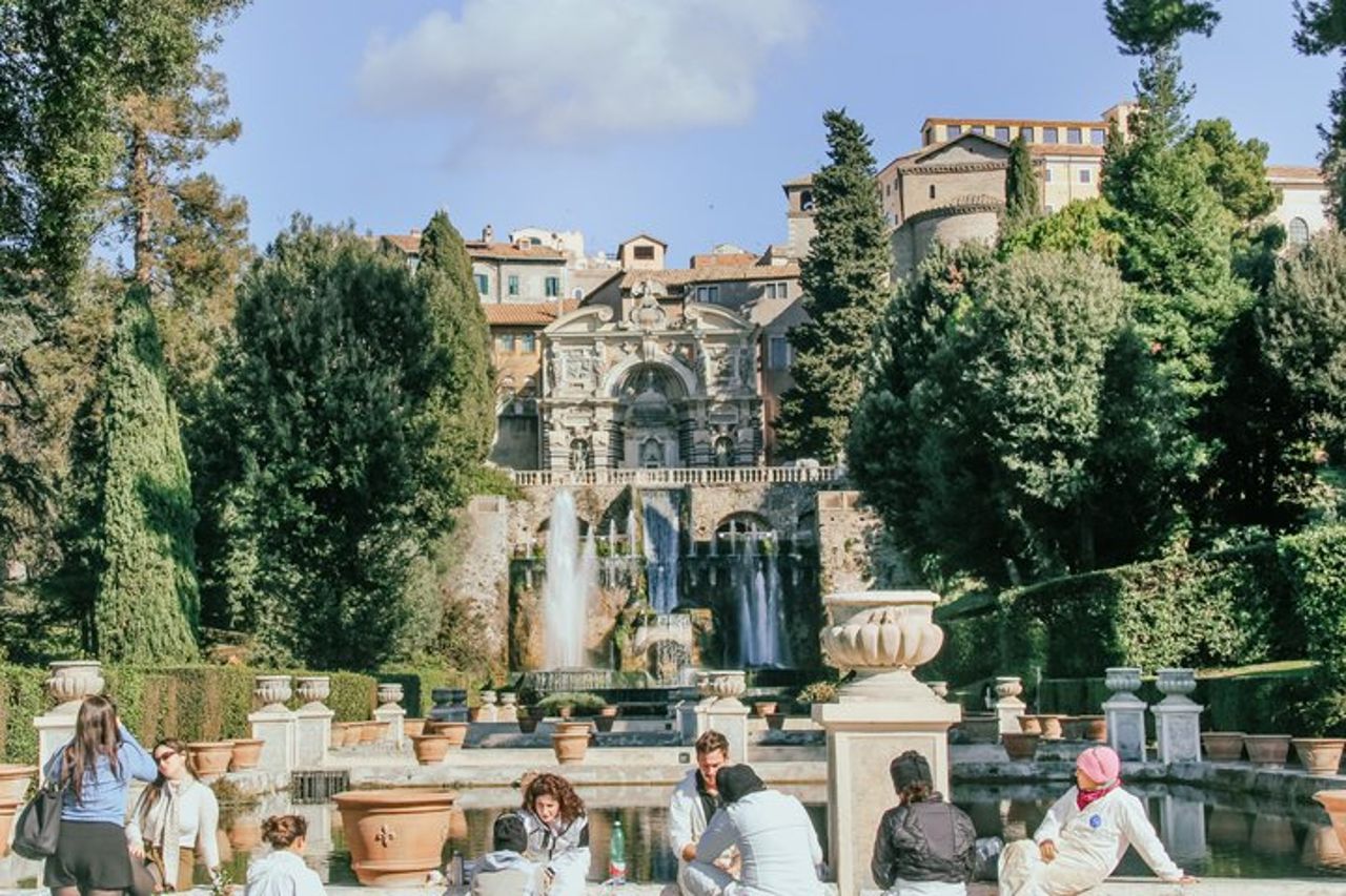 Tivoli Villa D’Este Tour — 3