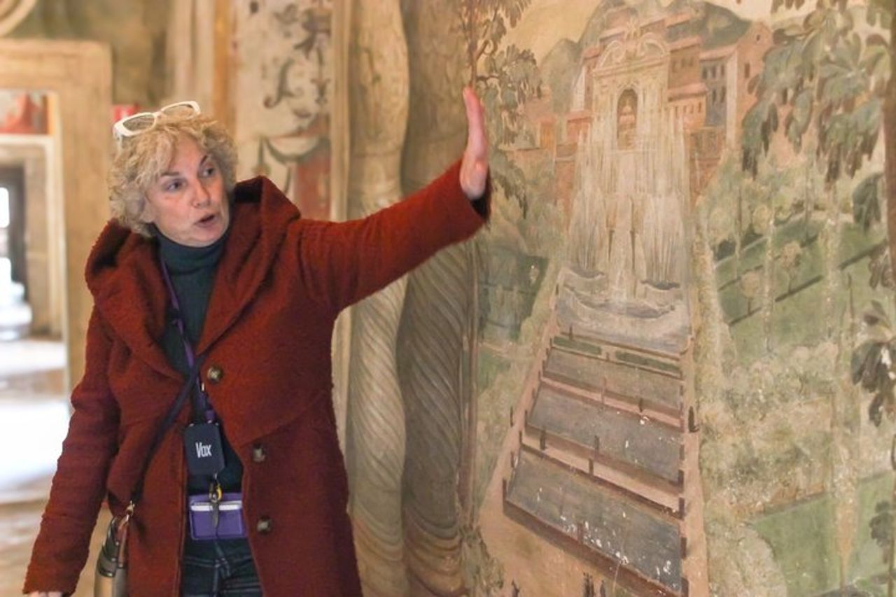 Tivoli Villa D’Este Tour — 7
