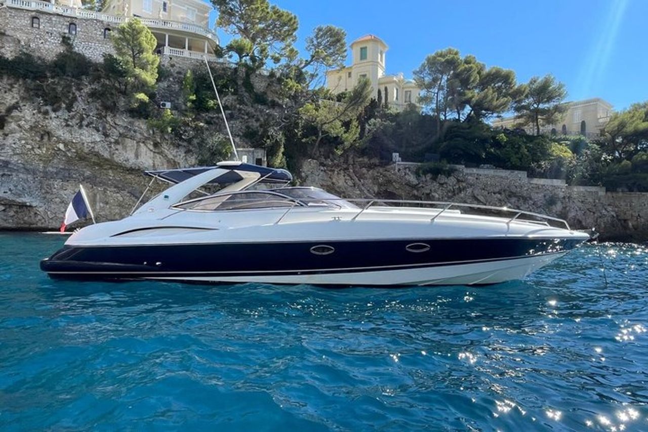 Noleggio barche private tra Nizza e Monaco
