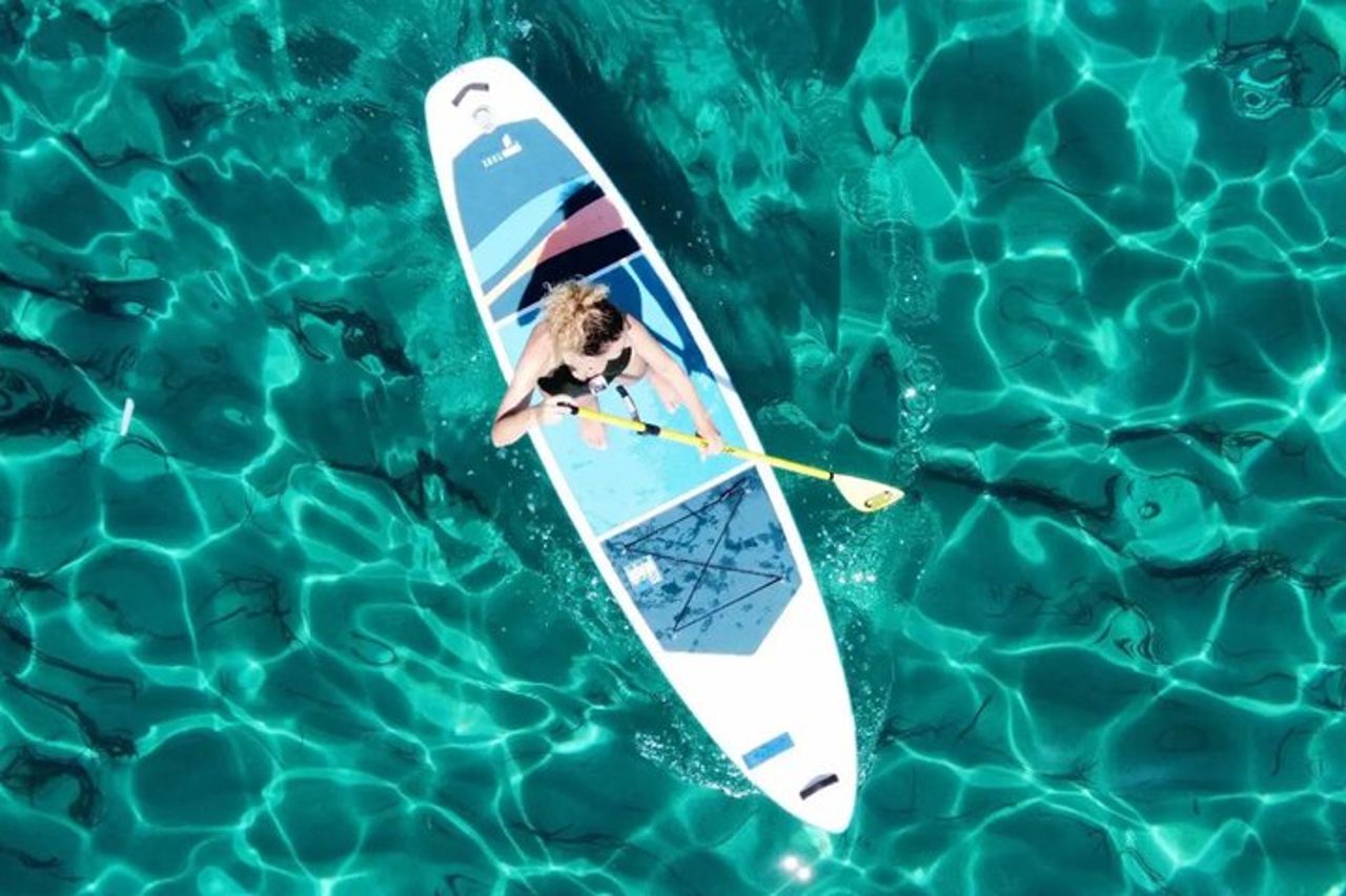 Stand-Up Paddle Tour: Capo d'Enfola