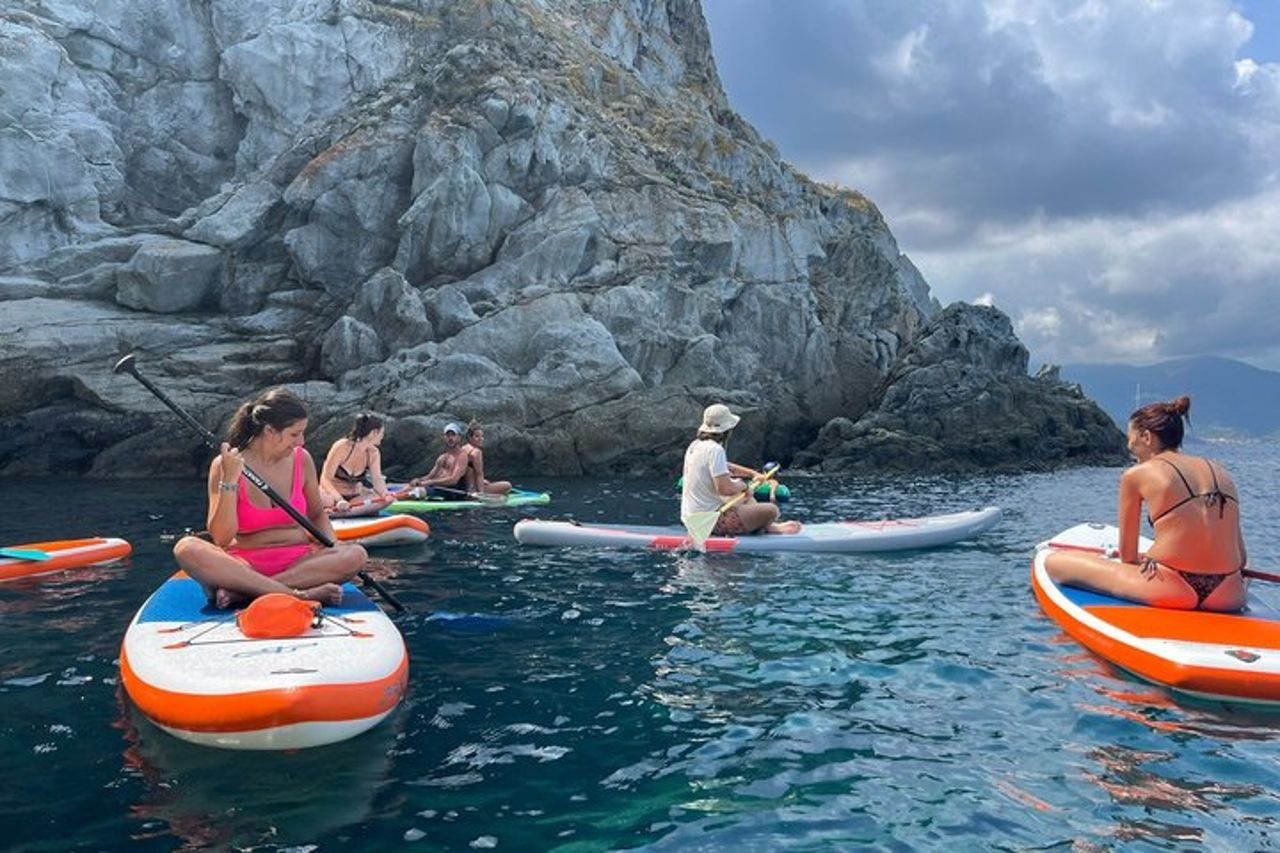 Stand-Up Paddle Tour: Capo d'Enfola — 5