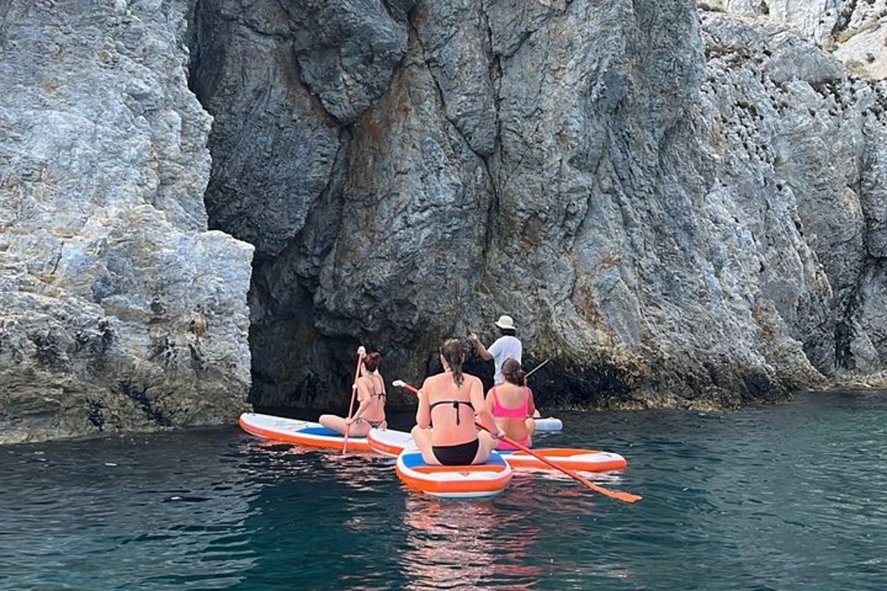 Stand-Up Paddle Tour: Capo d'Enfola — 7