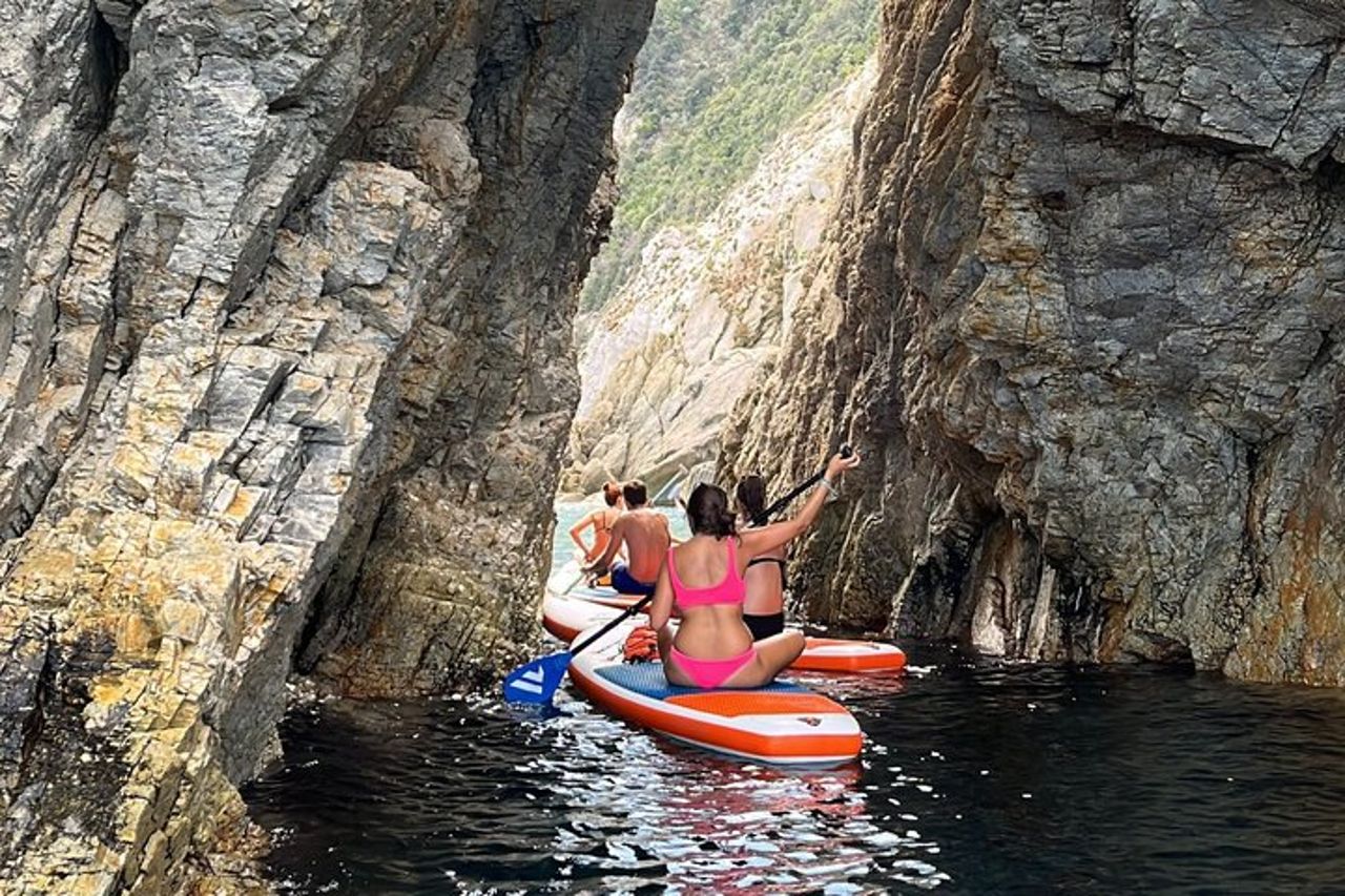 Stand-Up Paddle Tour: Capo d'Enfola — 8