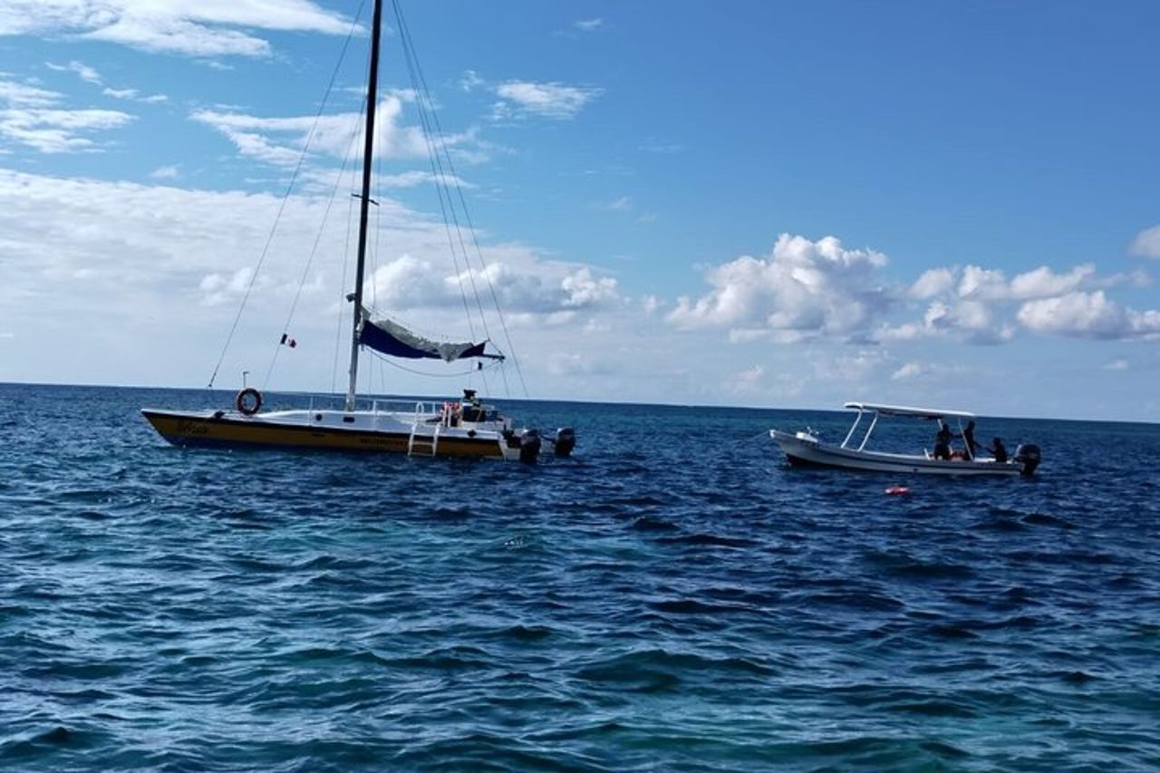 Snorkeling e pesca a Puerto Morelos — 8