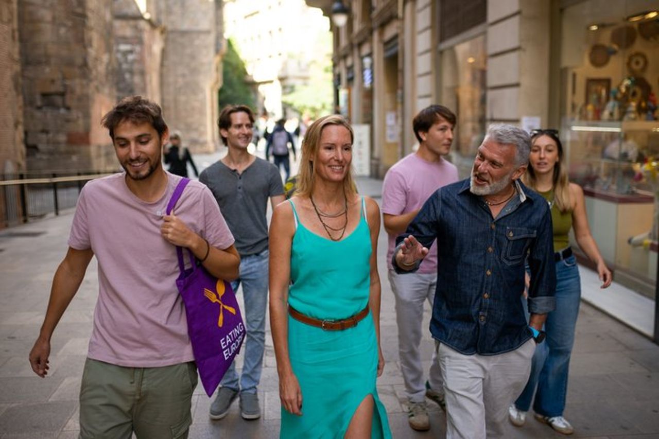 Quartiere Gotico di Barcellona VIP Tapas & Wine Tour — 7