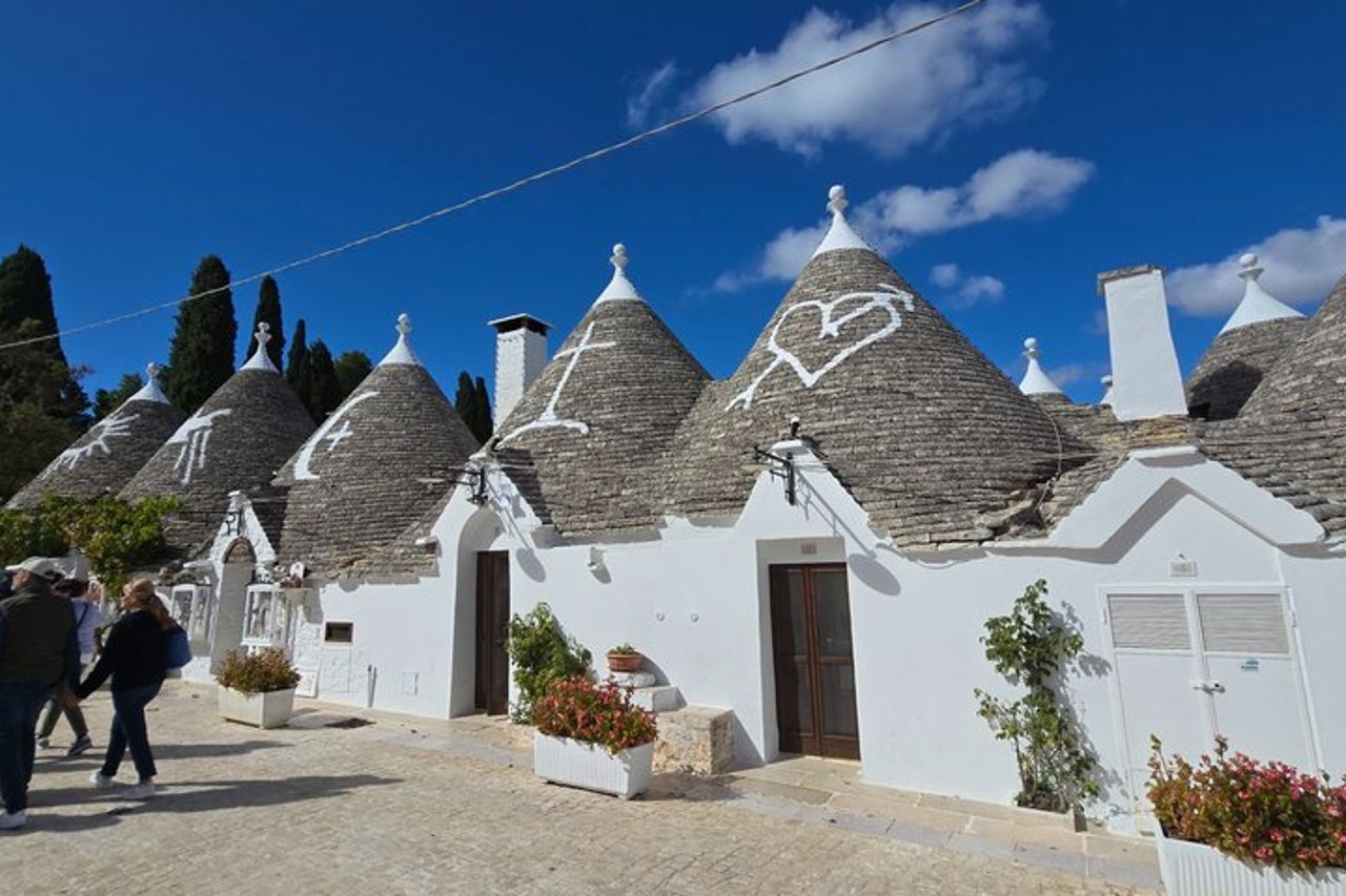 Tour privato a Matera e Alberobello Meraviglie Unesco