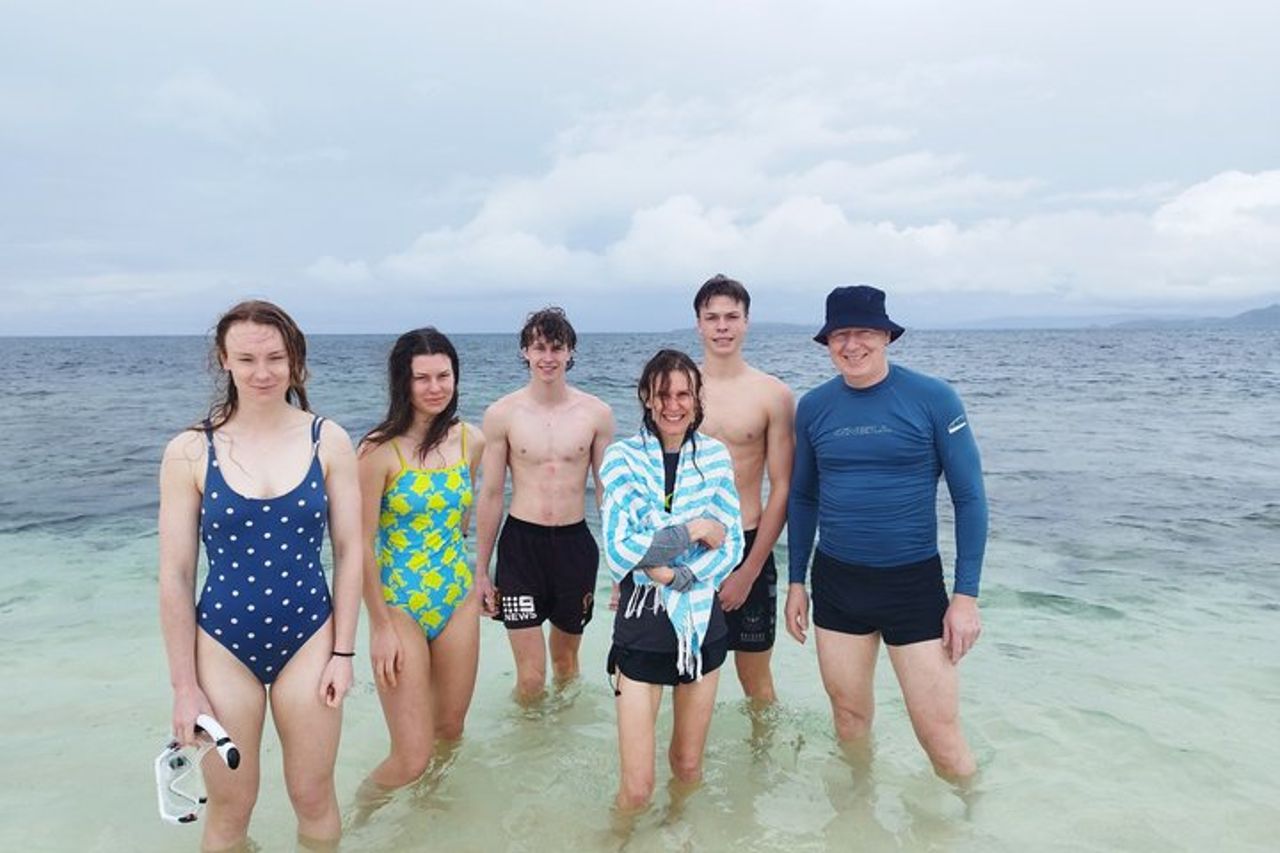 Gita di un giorno sull'isola di Siargao Tri — 7