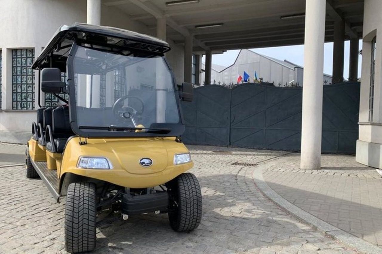 Tour attraverso il quartiere Kazimierz in Golf Cart con il Museo di Schindler a Cracovia — 2