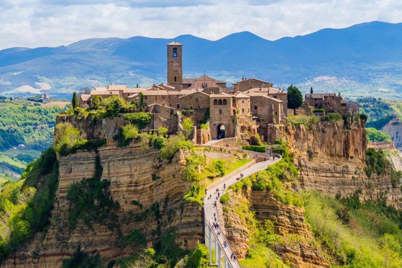 Tour privato a terra: Orvieto & Civita di Bagnoregio