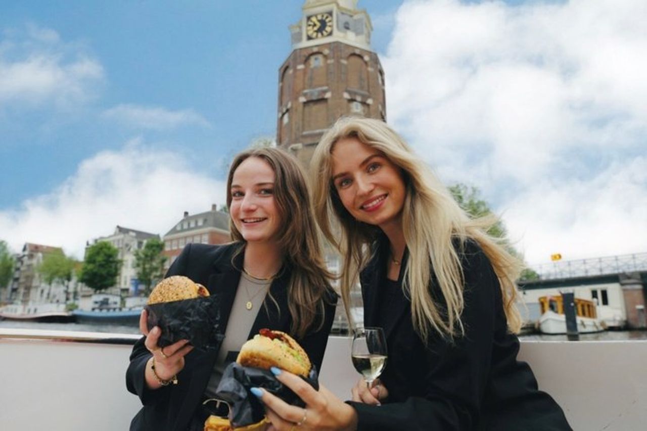 Crociera con cena ad Amsterdam con hamburger e bevande — 4
