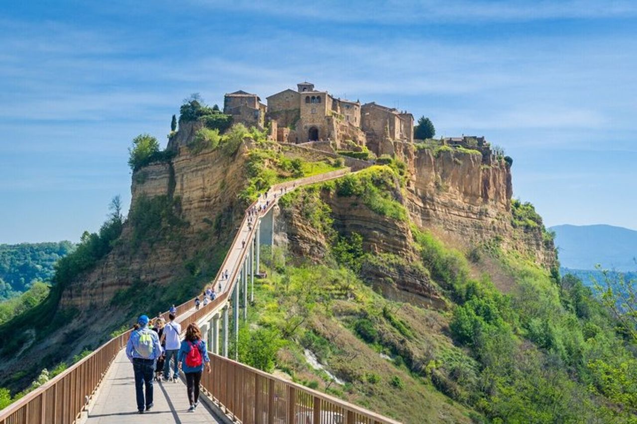 Civitavecchia Escursione a terra a Civita di Bagnoregio e Orvieto