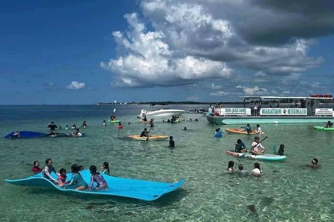 Marathon FL Sandbar Crociera e avventura turistica — 2