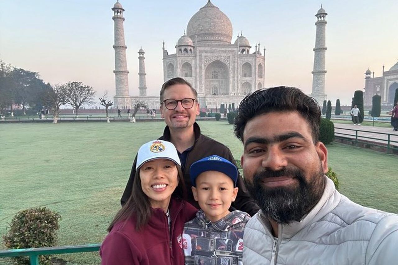 Tour di un giorno di Agra con Taj Mahal e Forte di Agra — 8