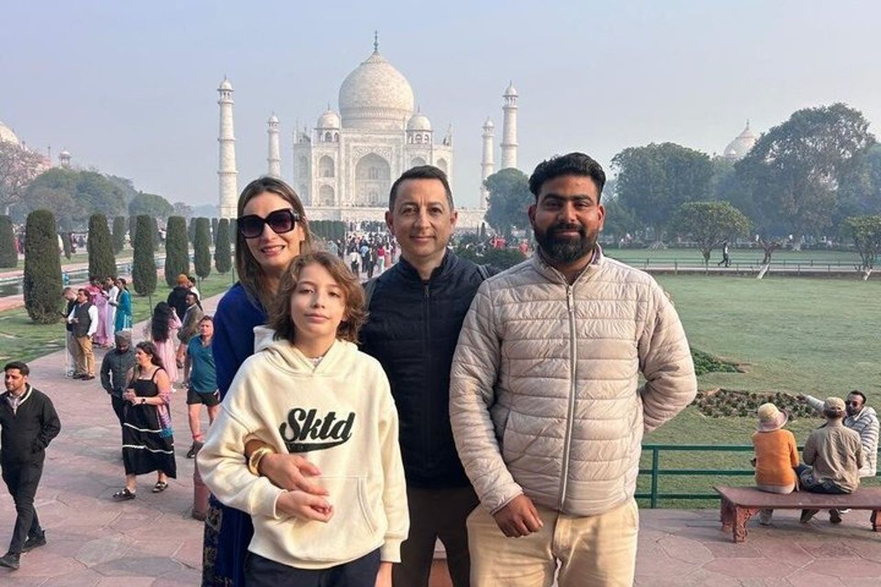 Tour di un giorno di Agra con Taj Mahal e Forte di Agra — 5