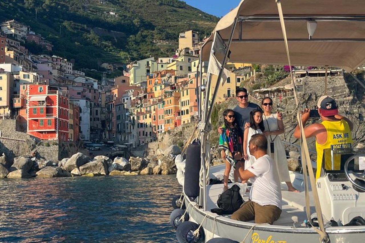 Tour condiviso delle Cinque Terre con soste a nuoto — 4