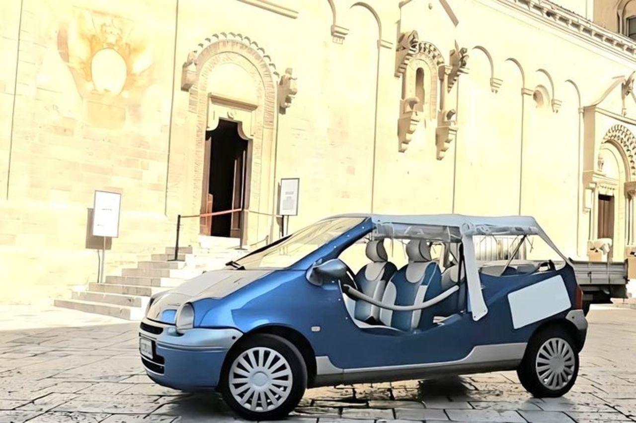 Sassi in Tour con Twingo Cabriolet — 3