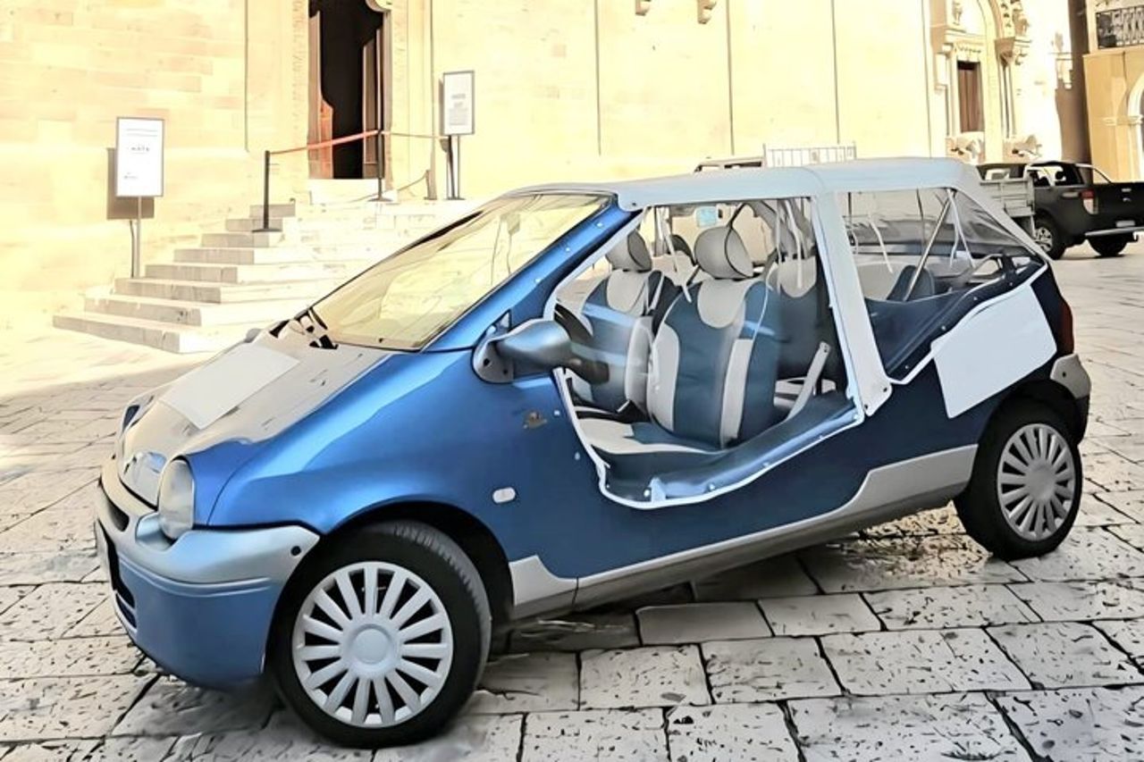 Sassi in Tour con Twingo Cabriolet — 4