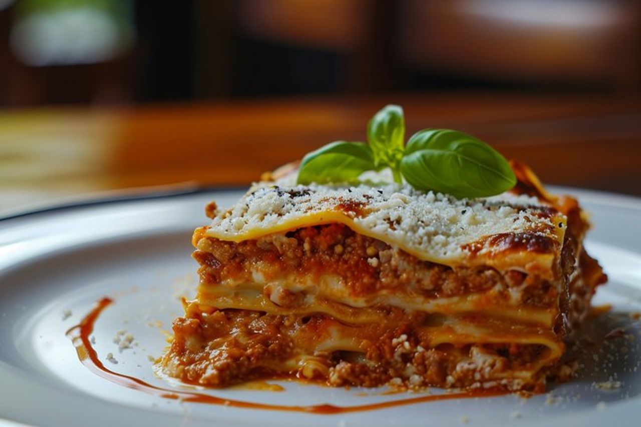 Cooking Class di Nonna & Tour al Mercato con Vino, Lasagna e Tiramisù — 6