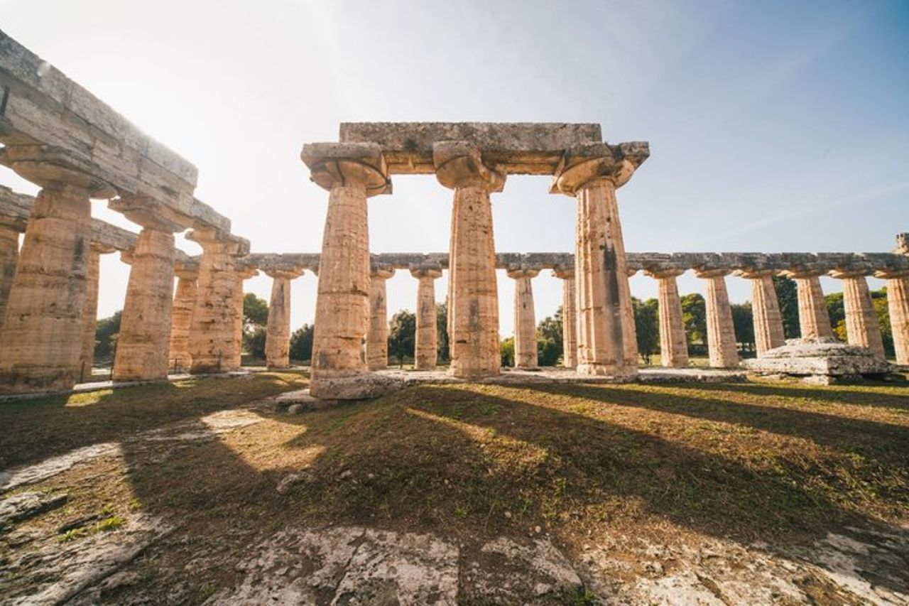 Escursione privata a terra a Salerno Paestum e Museo Archeologico — 7