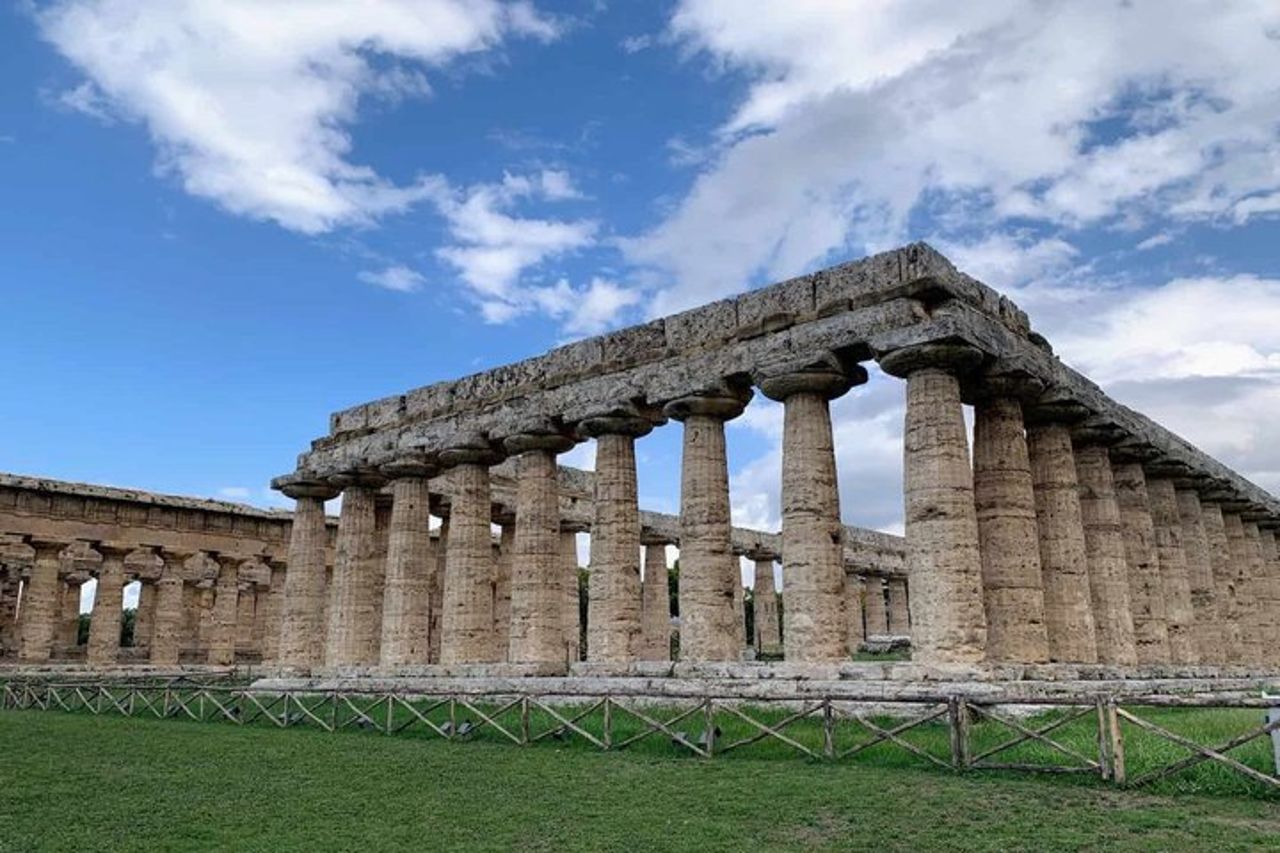 Escursione privata a terra a Salerno Paestum e Museo Archeologico — 6