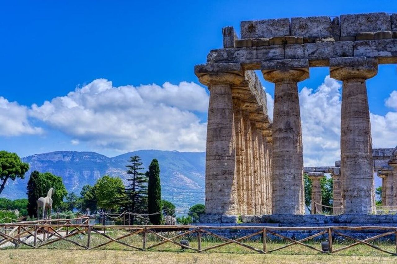 Escursione privata a terra a Salerno Paestum e Museo Archeologico — 5