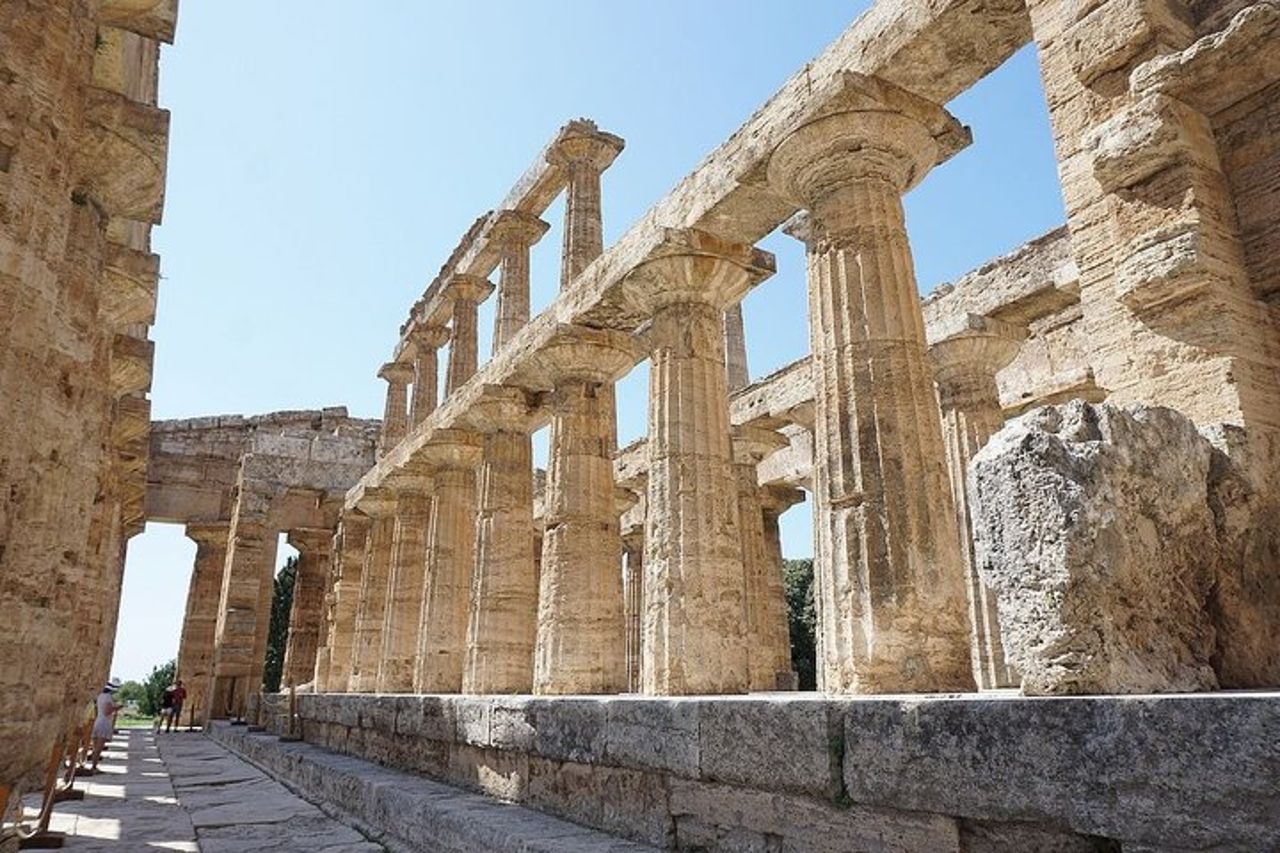 Escursione privata a terra a Salerno Paestum e Museo Archeologico — 3