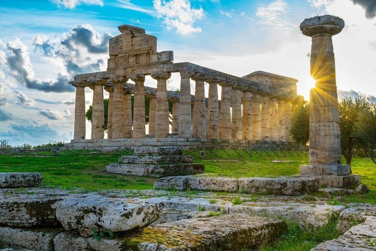 Escursione privata a terra a Salerno Paestum e Museo Archeologico — 4