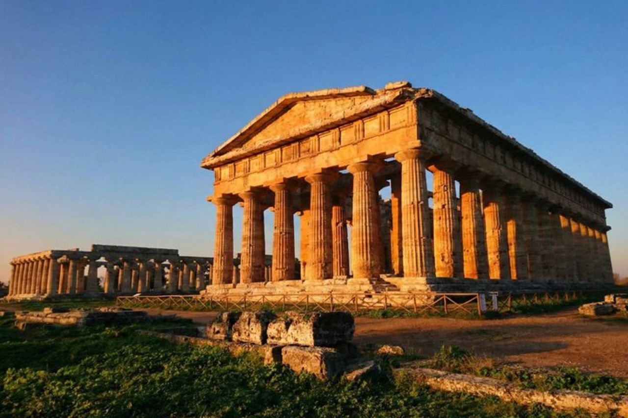 Escursione privata a terra a Salerno Paestum e Museo Archeologico
