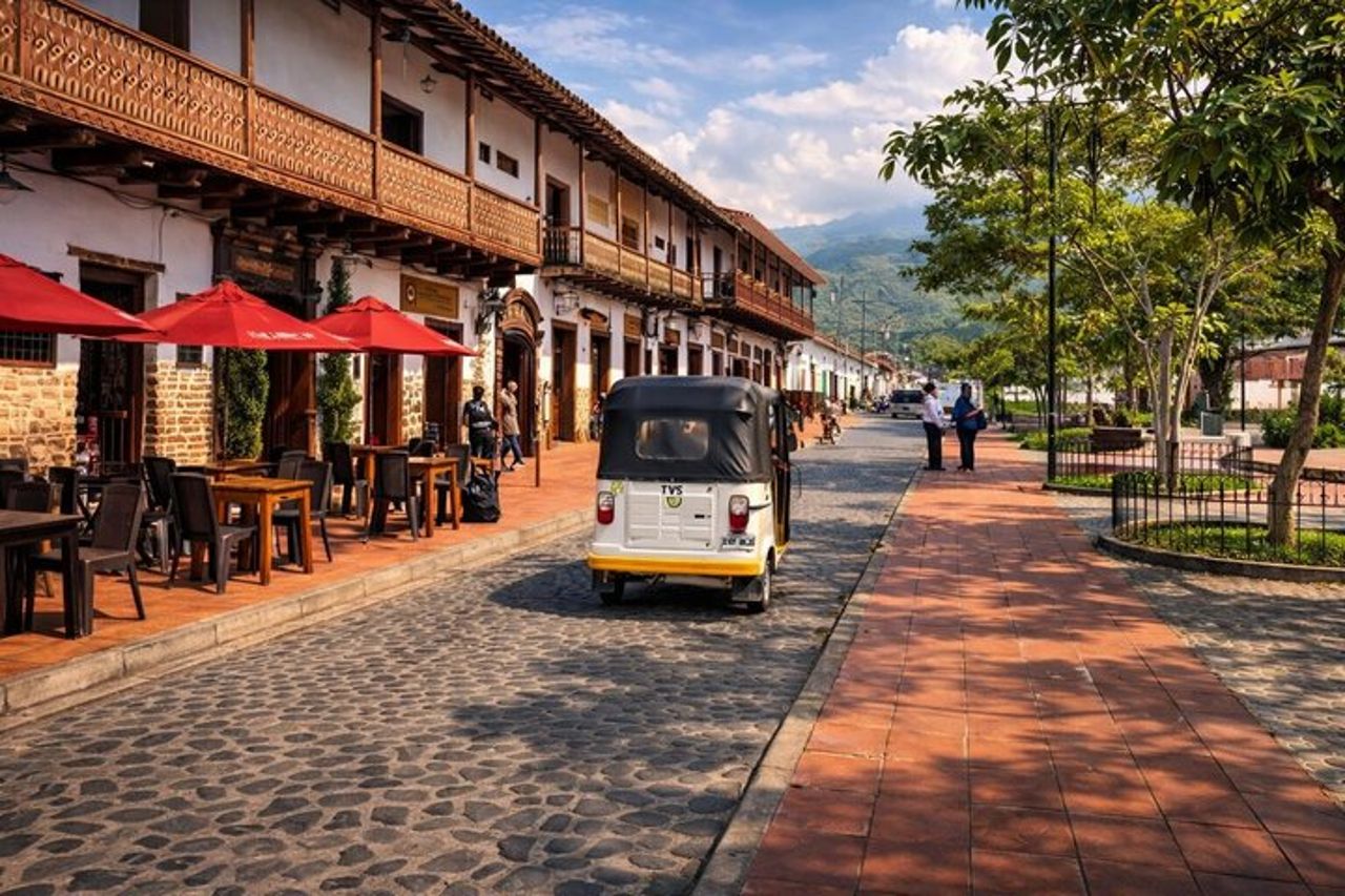 Tour privato alla città di Santa Fe de Antioquia e alla piantagione di caffè. — 5